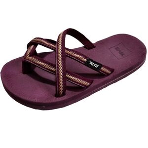 3/$15 Teva Olowahu Flip Flop Sandals - 2